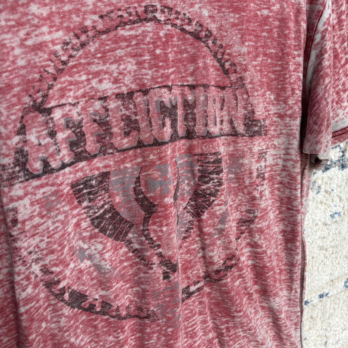 Affliction Distressed Affliction Paper Thin T-shirt rare design Size US L / EU 52-54 / 3 - 2 Thumbnail