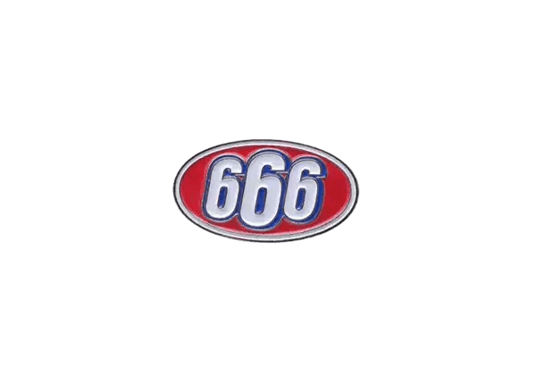 Supreme Supreme 666 Oval Pin SS17 New Size ONE SIZE - 1 Thumbnail