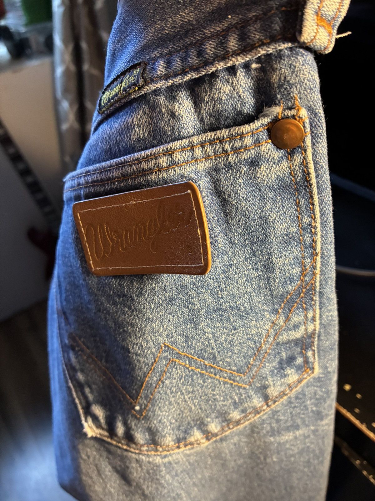 Wrangler Vintage Wrangler Denim Size US 34 / EU 50 - 7 Thumbnail