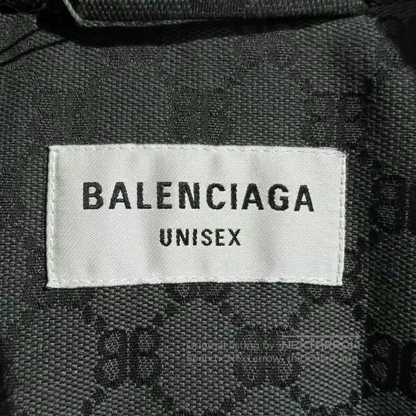 Balenciaga balenciaga gucci logo printed down vest. Size US S / EU 44-46 / 1 - 3 Thumbnail