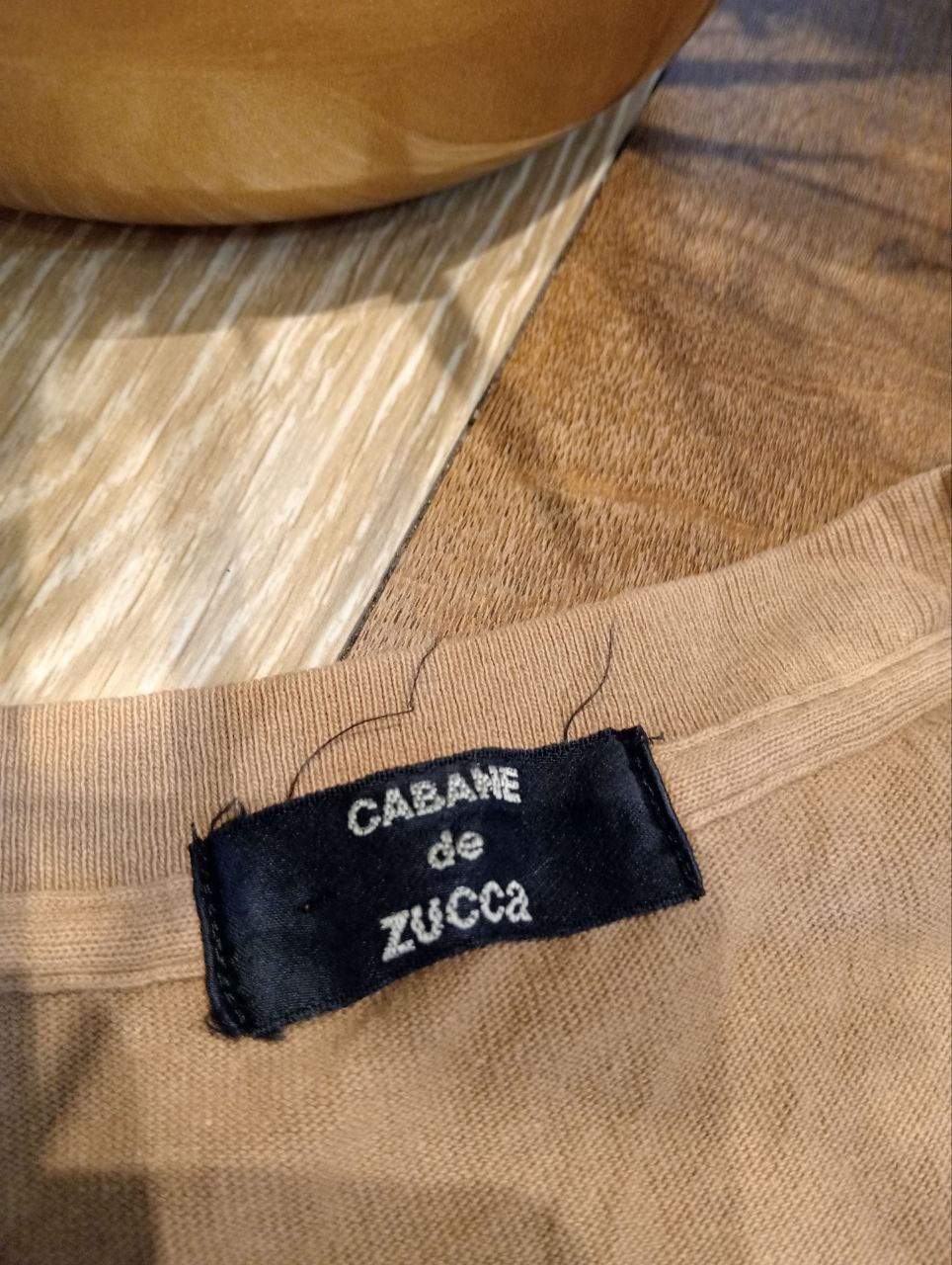 CABANE de ZUCCa CABANE DE ZUCCA ISSEY MIYAKE MESSENGER 2004 VINTAGE TSHIRT Size US M / EU 48-50 / 2 - 7 Thumbnail