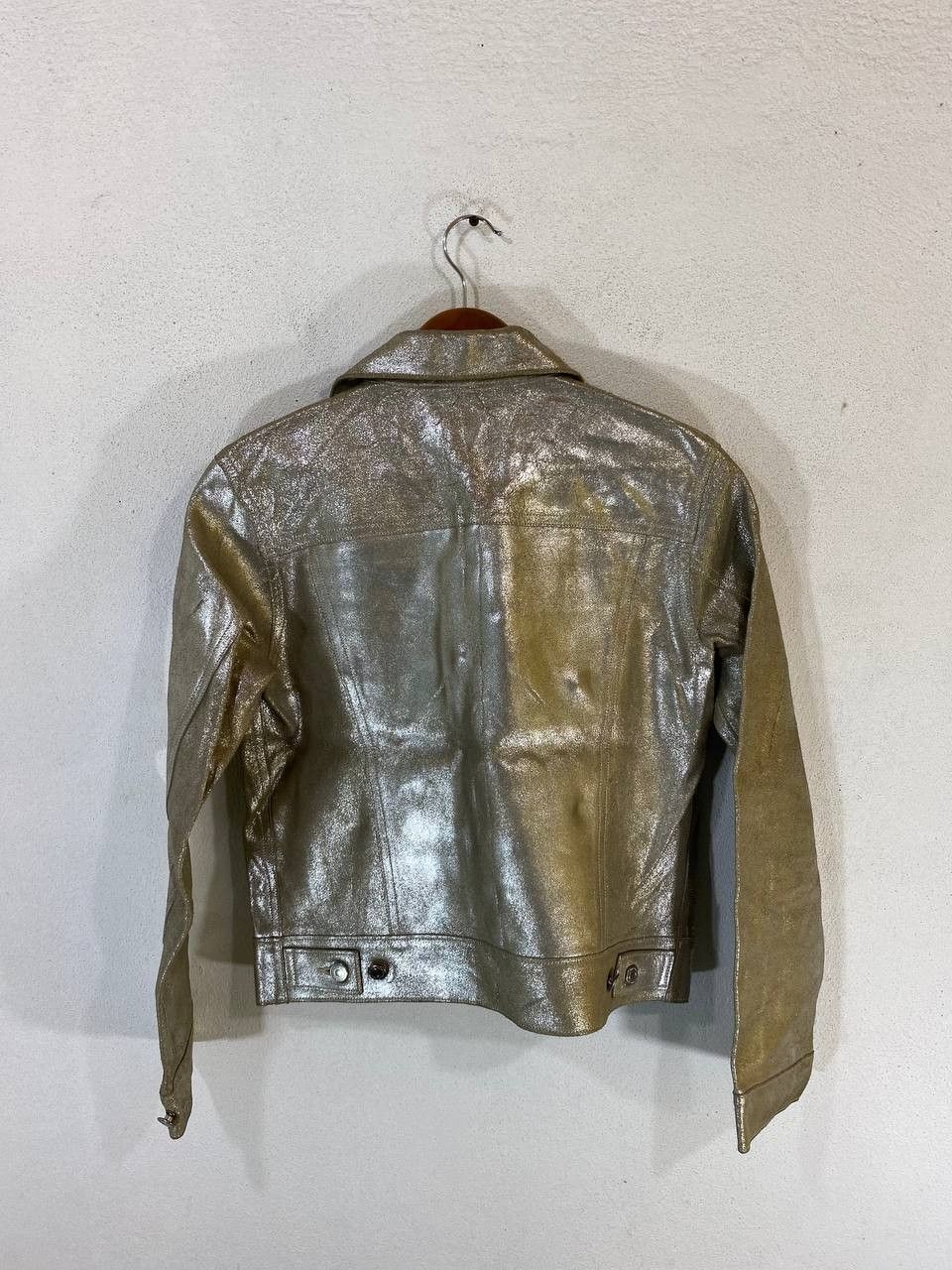 CABANE de ZUCCa maiden voyage cabane de zucca glitter leather jacket Size US S / EU 44-46 / 1 - 9 Thumbnail
