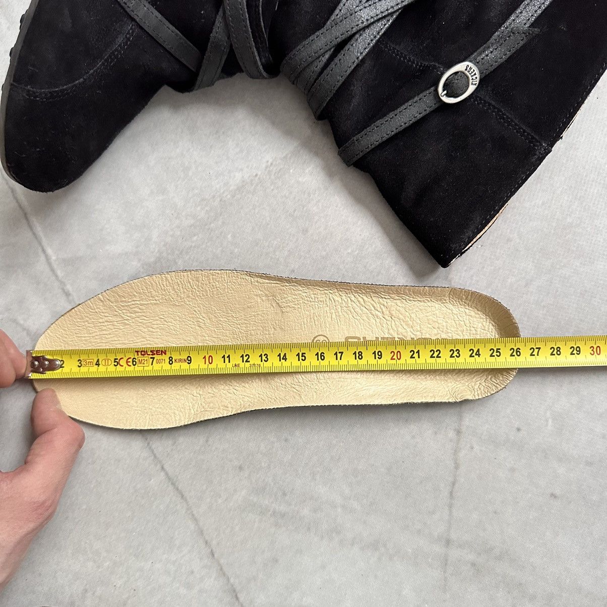Jil Sander × Puma Punk Kickers Straps Boxing Biker Boots Bikkembergs Ash Vibe Size US 9 / IT 39 - 15 Thumbnail