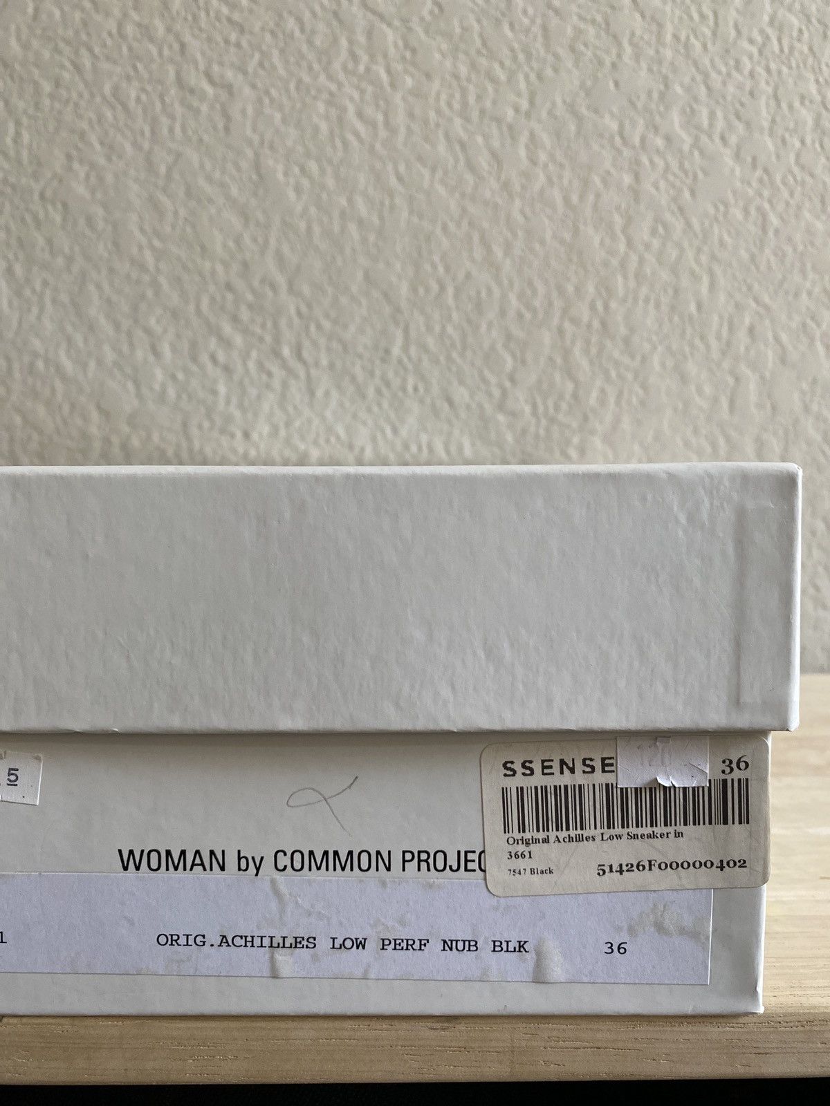 Common Projects Common Projects Original Achilles Low Sneaker 36 Size US 6 / IT 36 - 10 Thumbnail