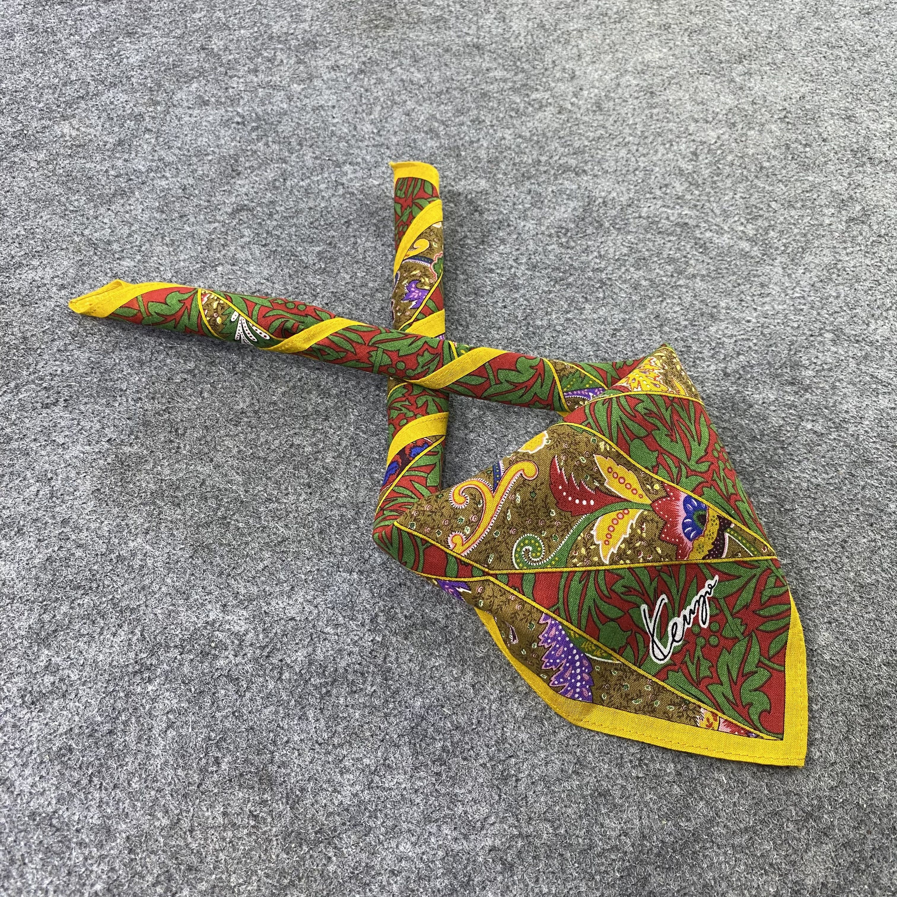 Kenzo Kenzo Handkerchief / Bandana / Neckerchief-B1525 Size ONE SIZE - 1 Thumbnail