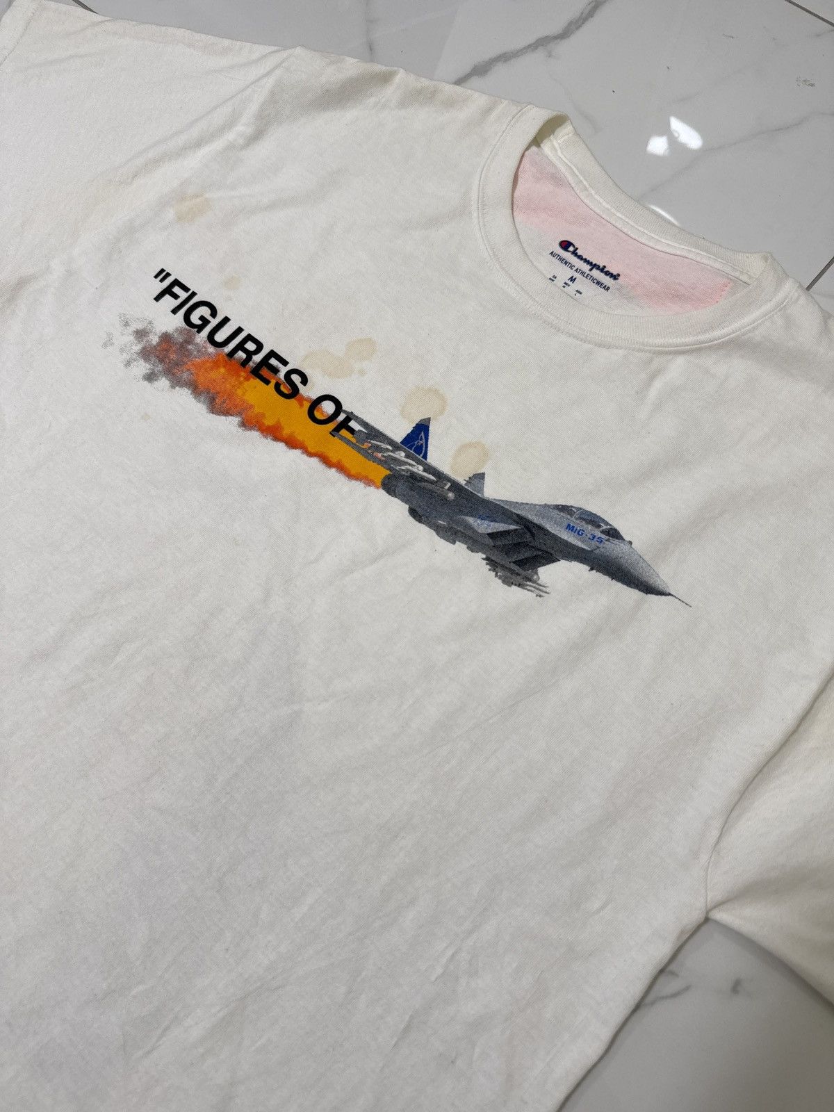 Virgil Abloh Virgil Abloh Figure Of Speech Tee Size US M / EU 48-50 / 2 - 3 Thumbnail