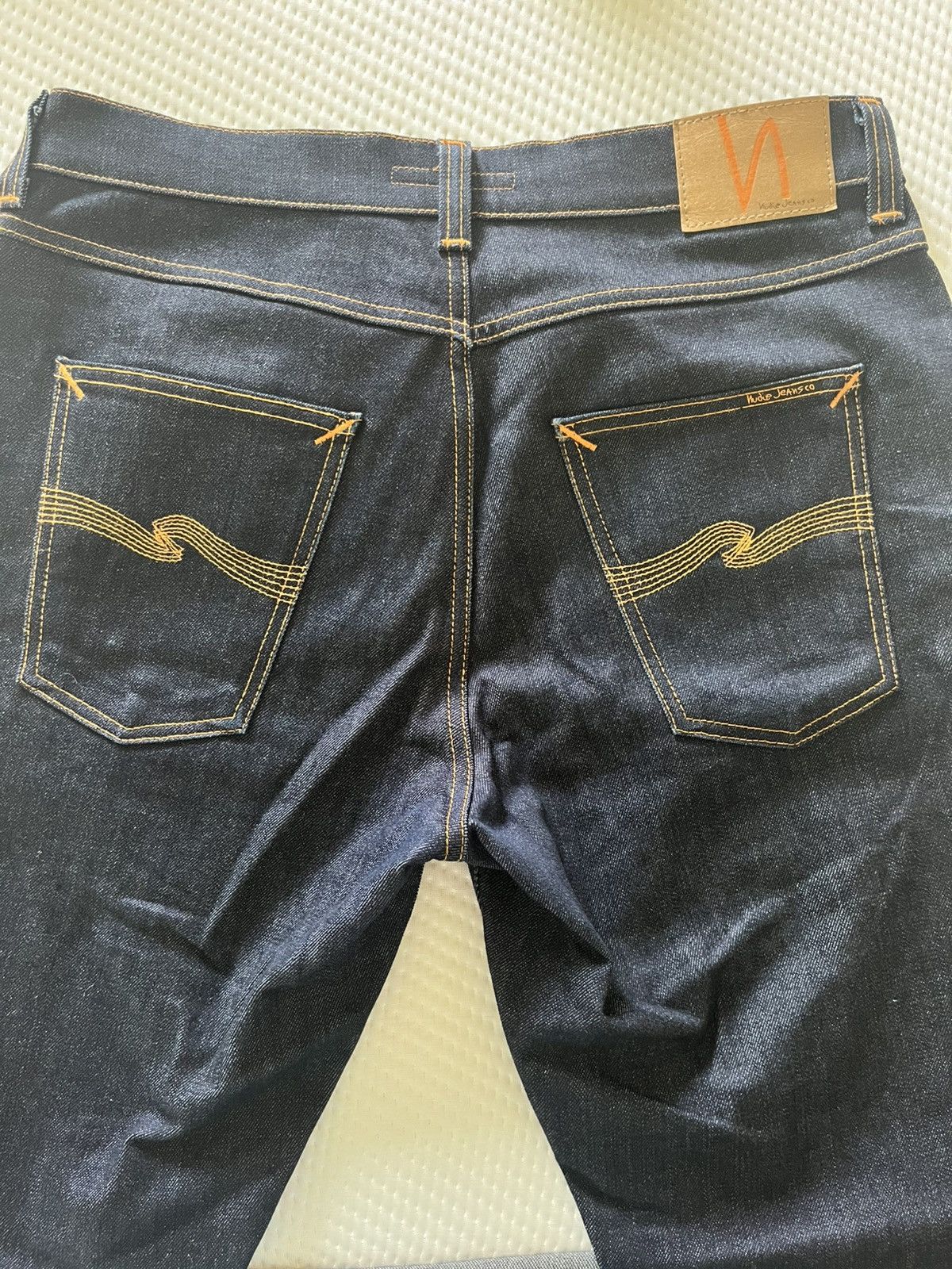 Nudie Jeans Nudie Steady Eddie II Jeans Size US 32 / EU 48 - 4 Thumbnail