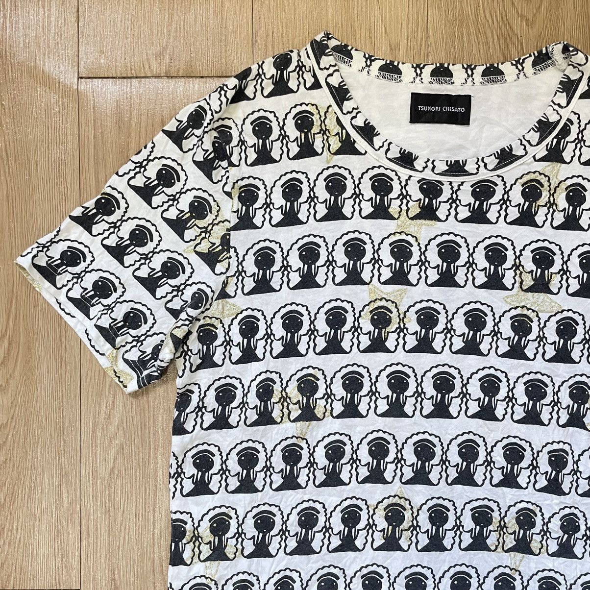 Issey Miyake Vintage Tsumori Chisato Fullprint Tee Size US M / EU 48-50 / 2 - 5 Thumbnail
