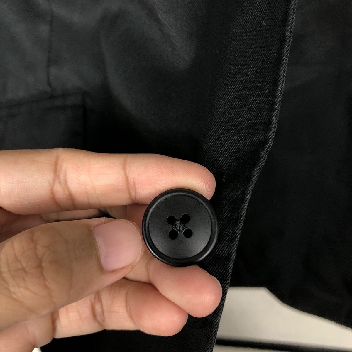 Issey Miyake 📌Rich Black Chore Worker Jacket Ships Size US M / EU 48-50 / 2 - 17 Thumbnail