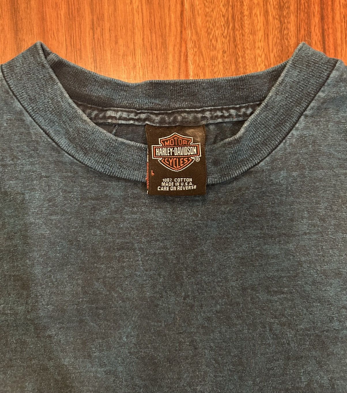 Harley Davidson Vintage Harley-Davidson Grand Canyon Tee Size US L / EU 52-54 / 3 - 6 Thumbnail