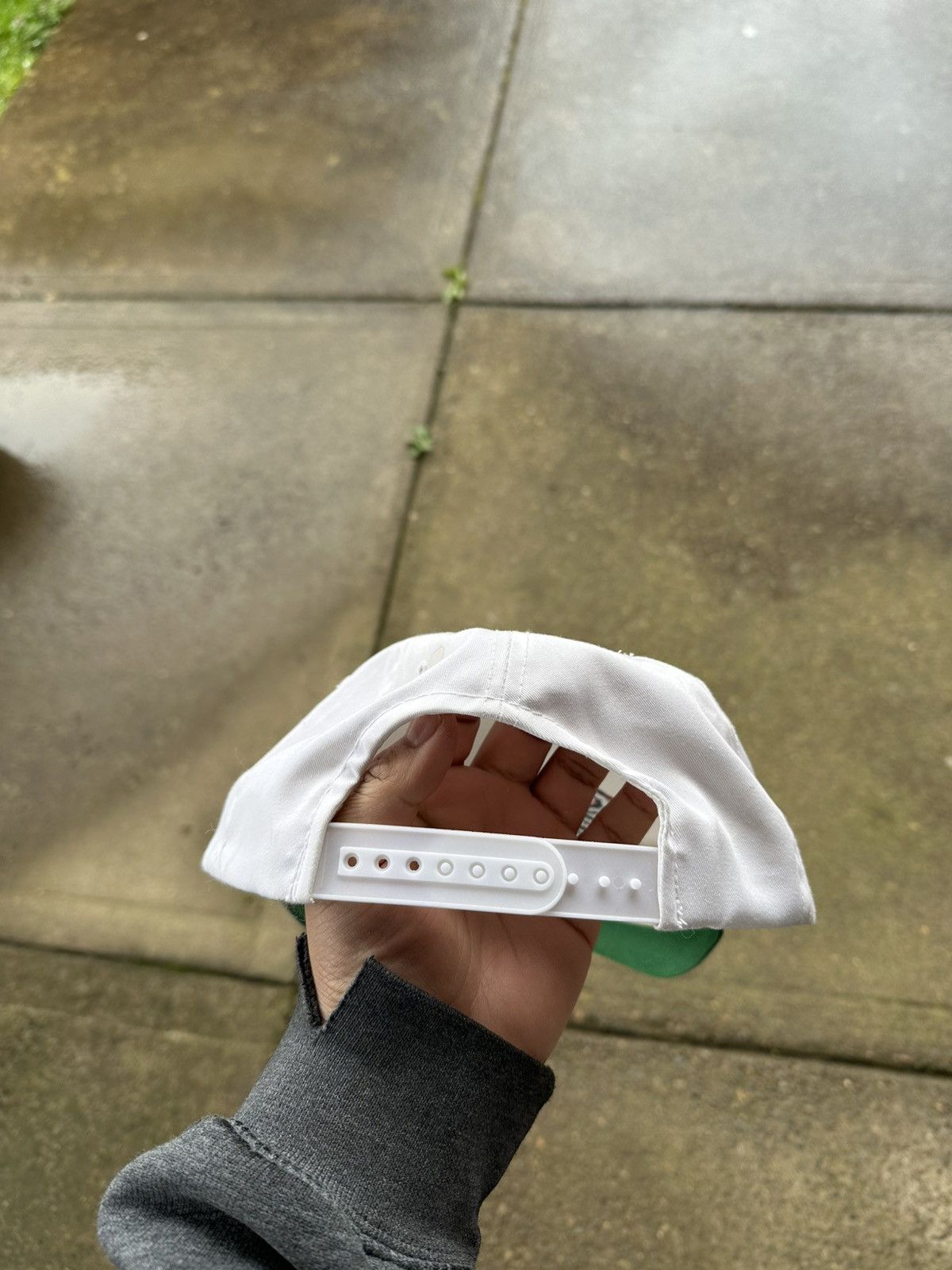 NBA Vintage Seattle sonics script hat Size ONE SIZE - 3 Thumbnail