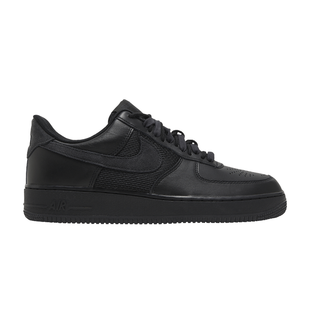 image of Slam Jam X Air Force 1 Low Black Off Noir Shoes, Men's (Size 5)