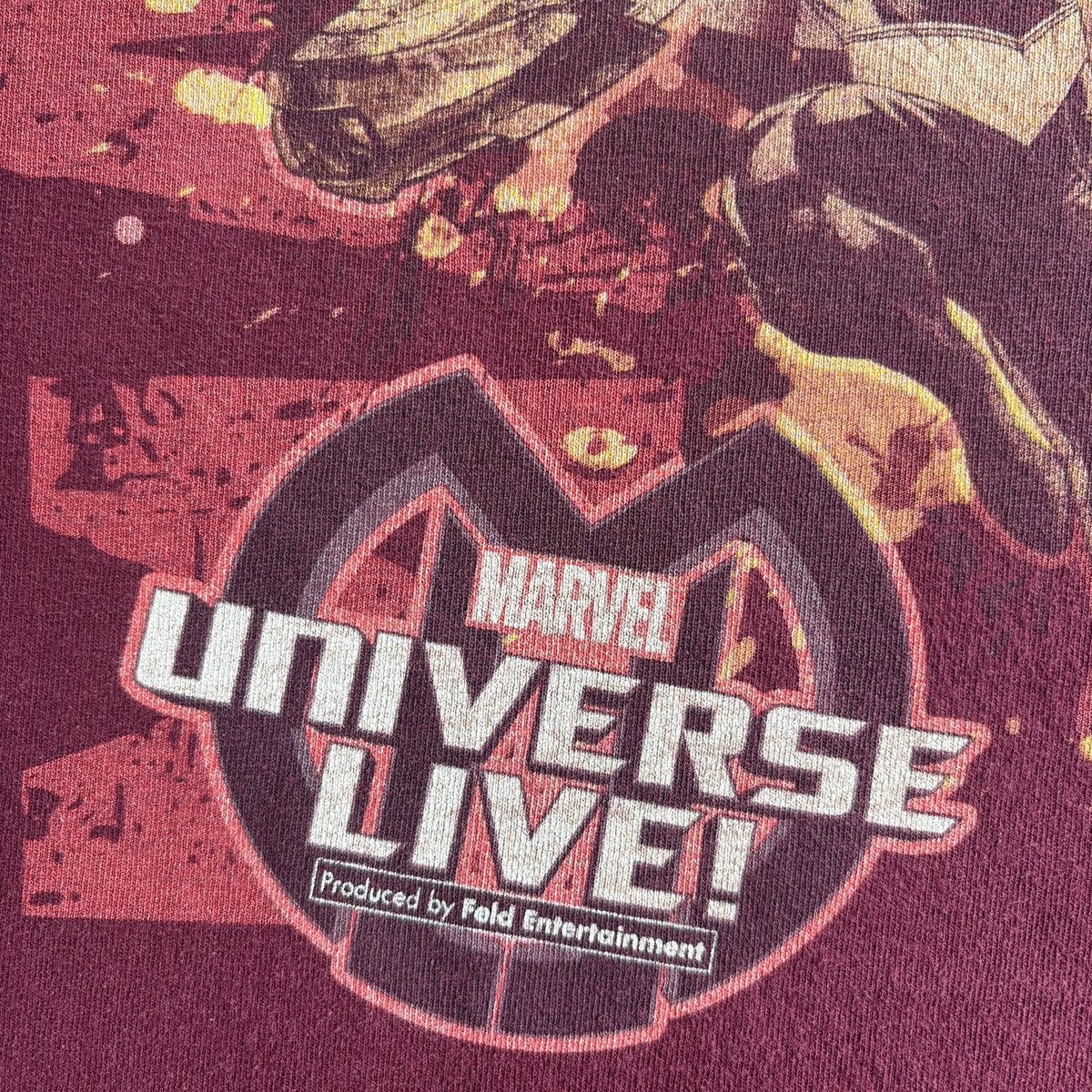 Marvel Comics Marvel Game Tee - Universe Live! Size US XL / EU 56 / 4 - 4 Thumbnail