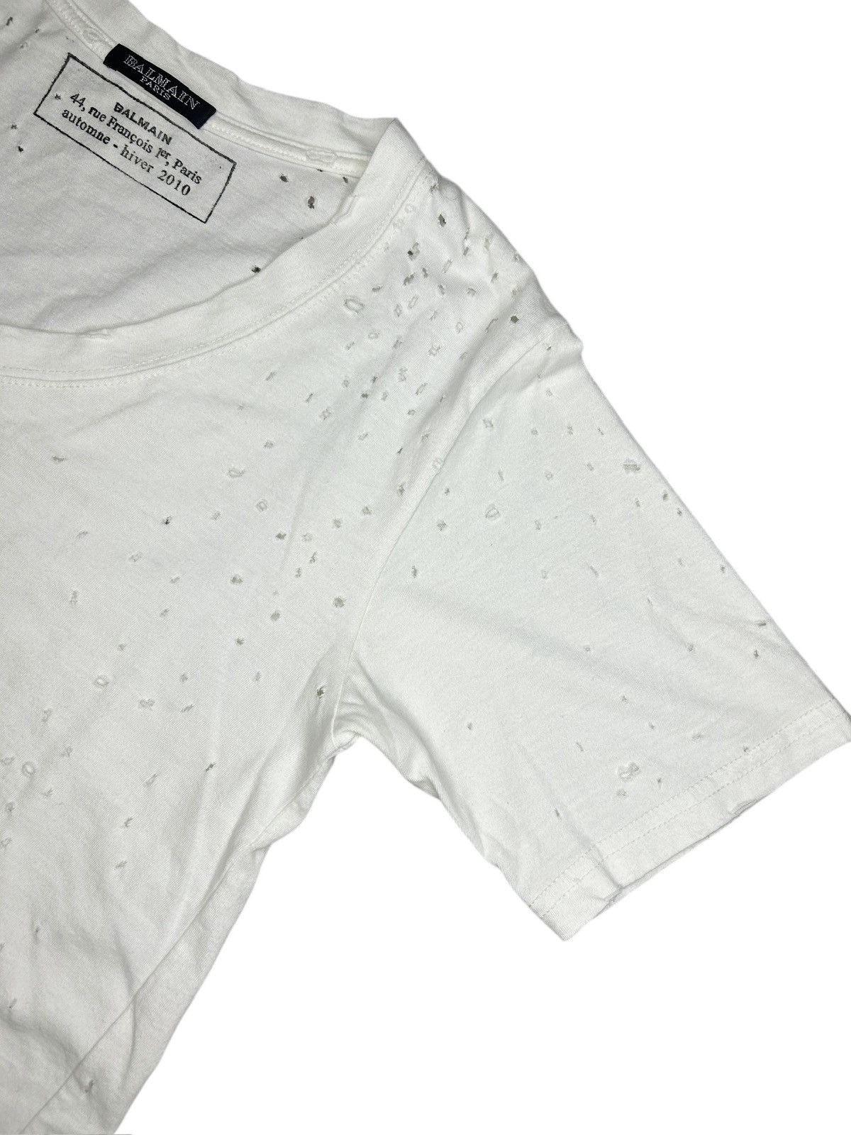 F/W 10 Balmain by Decarnin Shotgun T-Shirt