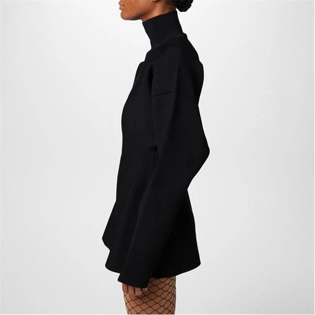 Balenciaga o1g2r1mq0325 Jumpers in Black Size S / US 4 / IT 40 - 4 Thumbnail