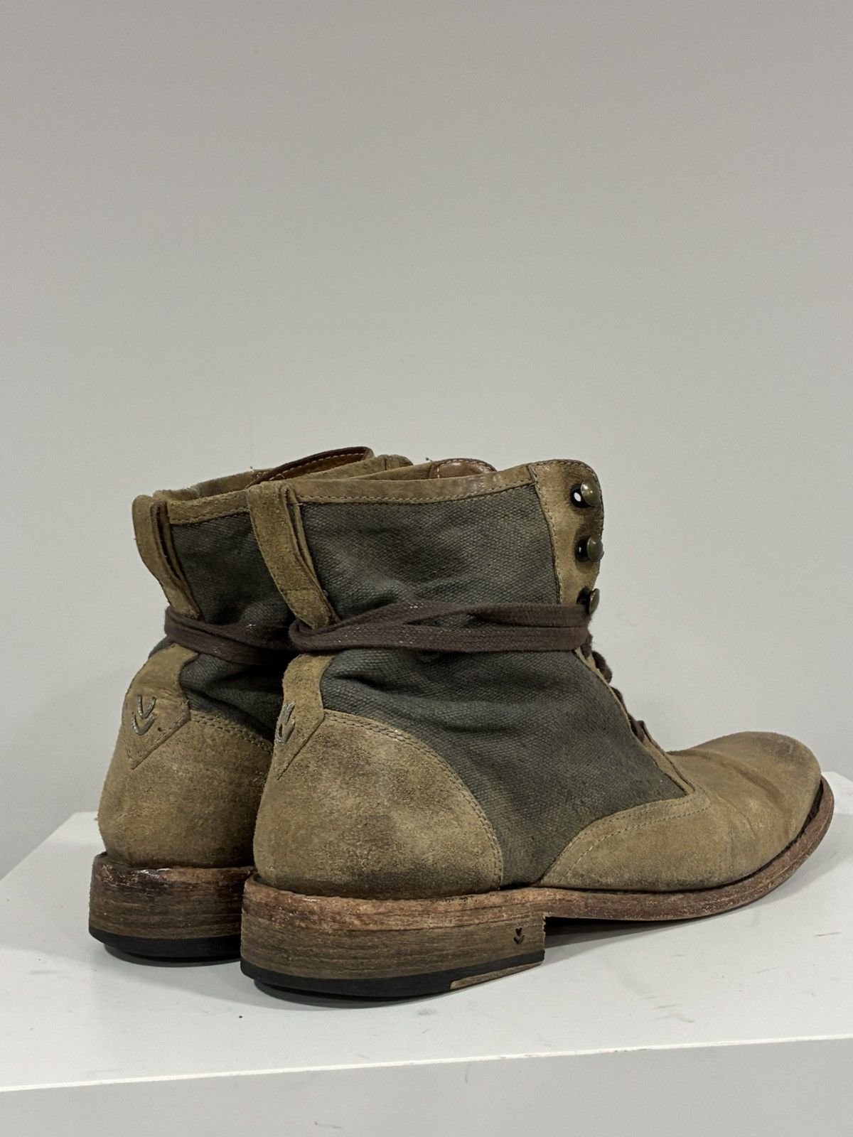John Varvatos Spectator Lace Boot EU 41.5 USA 8.5 Size US 8.5 / EU 41-42 - 7 Thumbnail