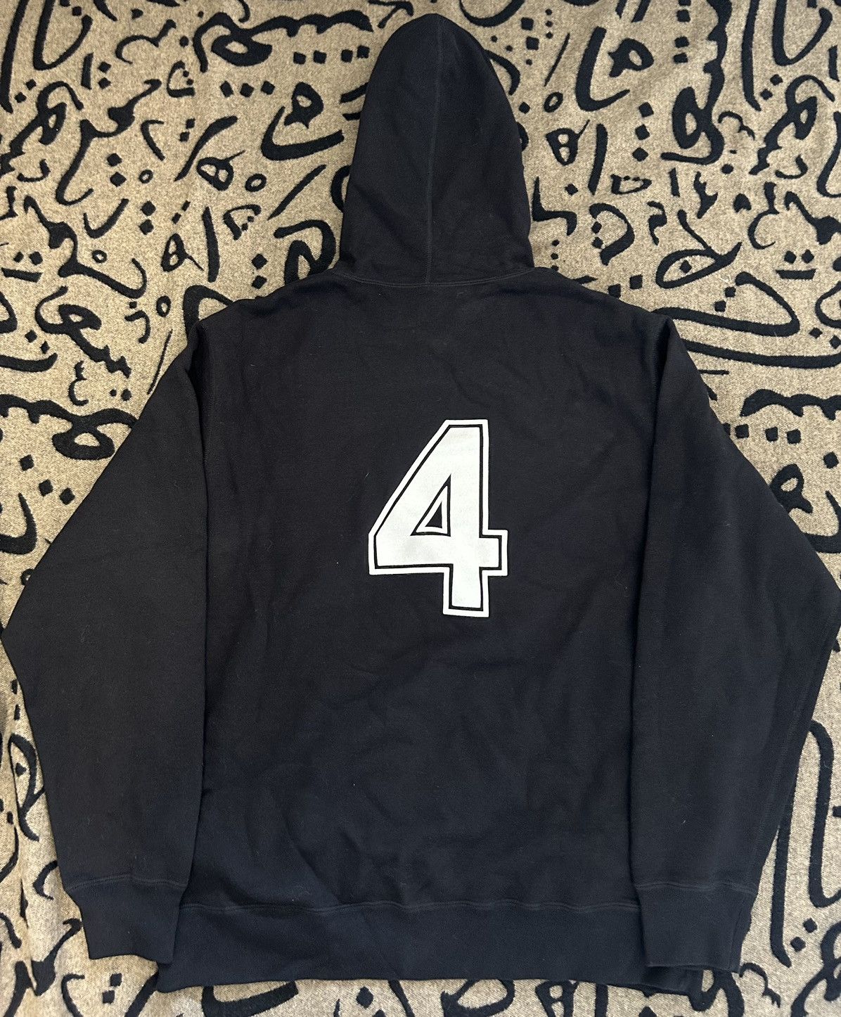 Drake Unreleased “Hate Survivor” F&F Hoodie Size US XL / EU 56 / 4 - 2 Thumbnail