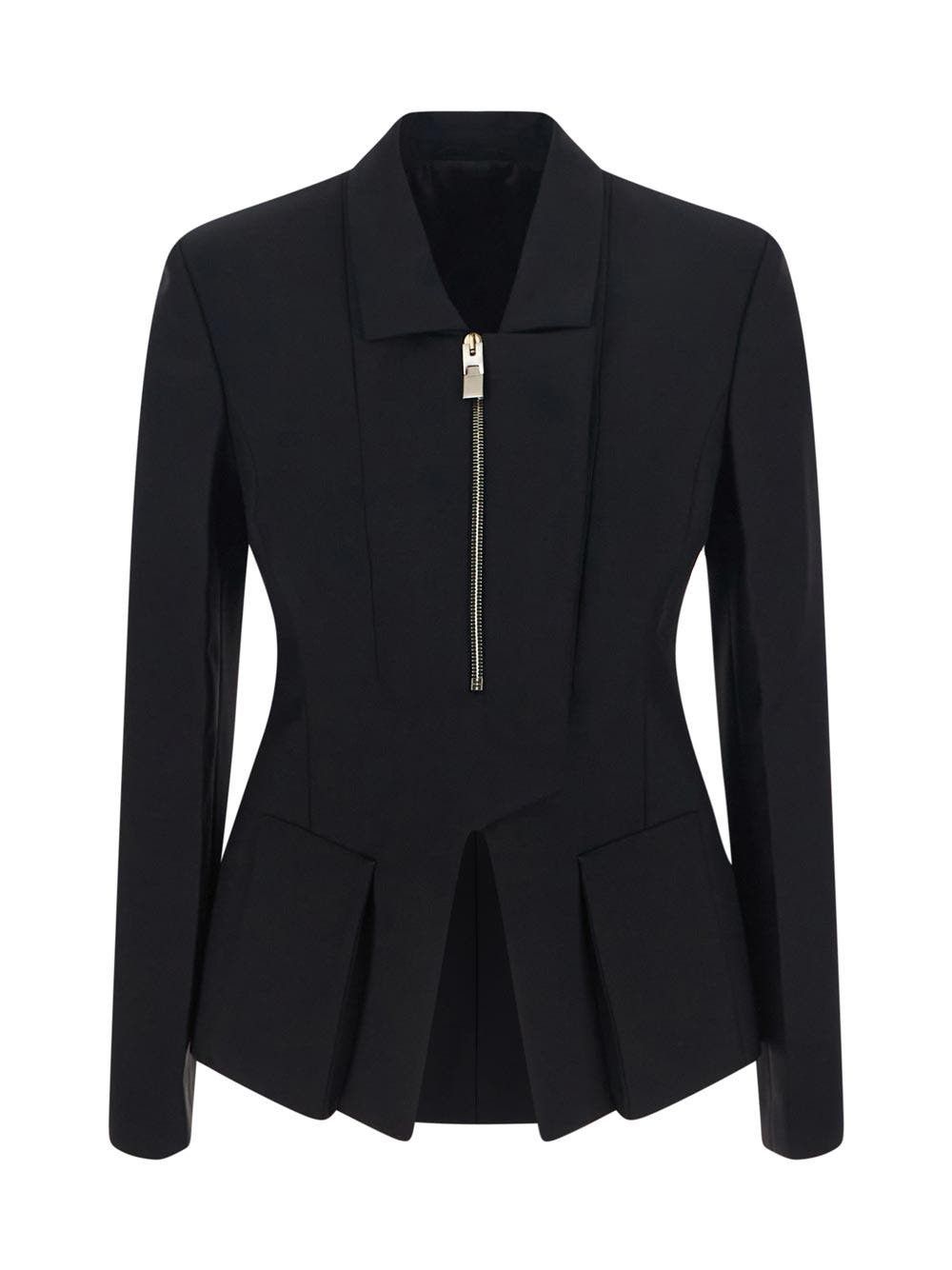 Givenchy o1y0925 Blazer in Black Size S / US 4 / IT 40 - 1 Thumbnail
