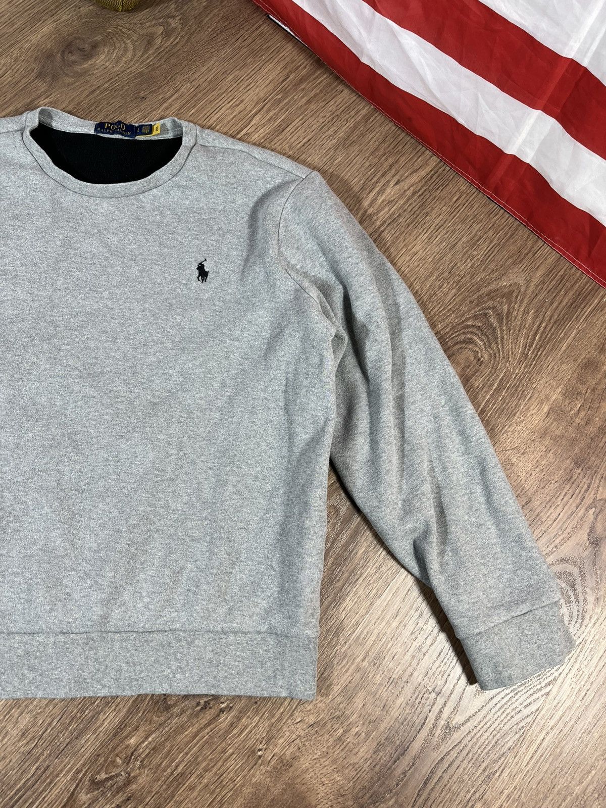 Polo Ralph Lauren × Ralph Lauren Polo Ralph Lauren Sweatshirt Size US L / EU 52-54 / 3 - 3 Thumbnail