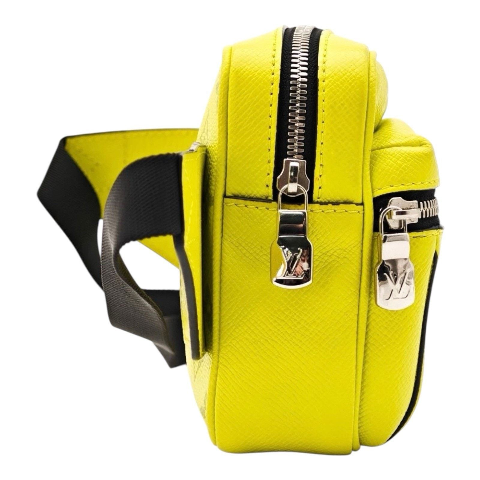 Louis Vuitton Discovery Waist Bag Bum Bag Jaune Monogram Eclipse Neon Size ONE SIZE - 18 Thumbnail