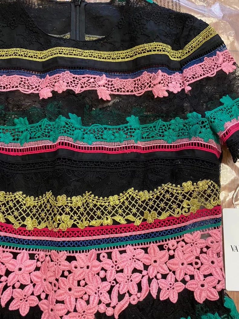 Valentino Valentino Lace dress for heavy workers Size S / US 4 / IT 40 - 5 Thumbnail