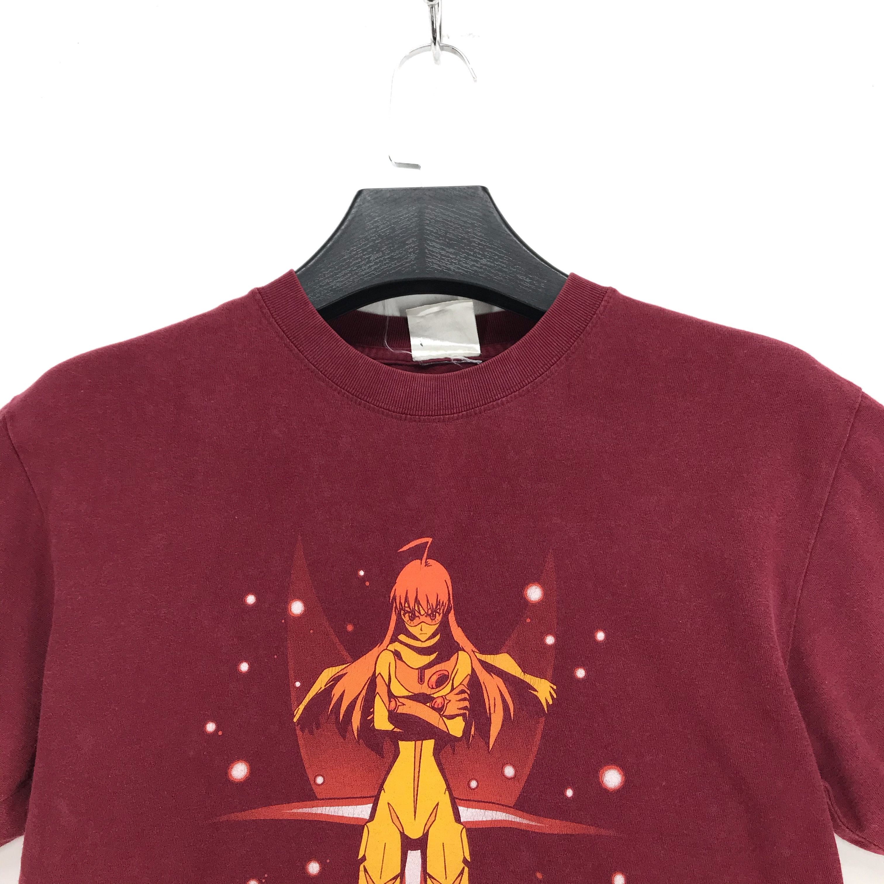 Anime Japan Anime Gunbuster Nono's Buster Machine 7 Tees #2681-29 Size US M / EU 48-50 / 2 - 2 Thumbnail