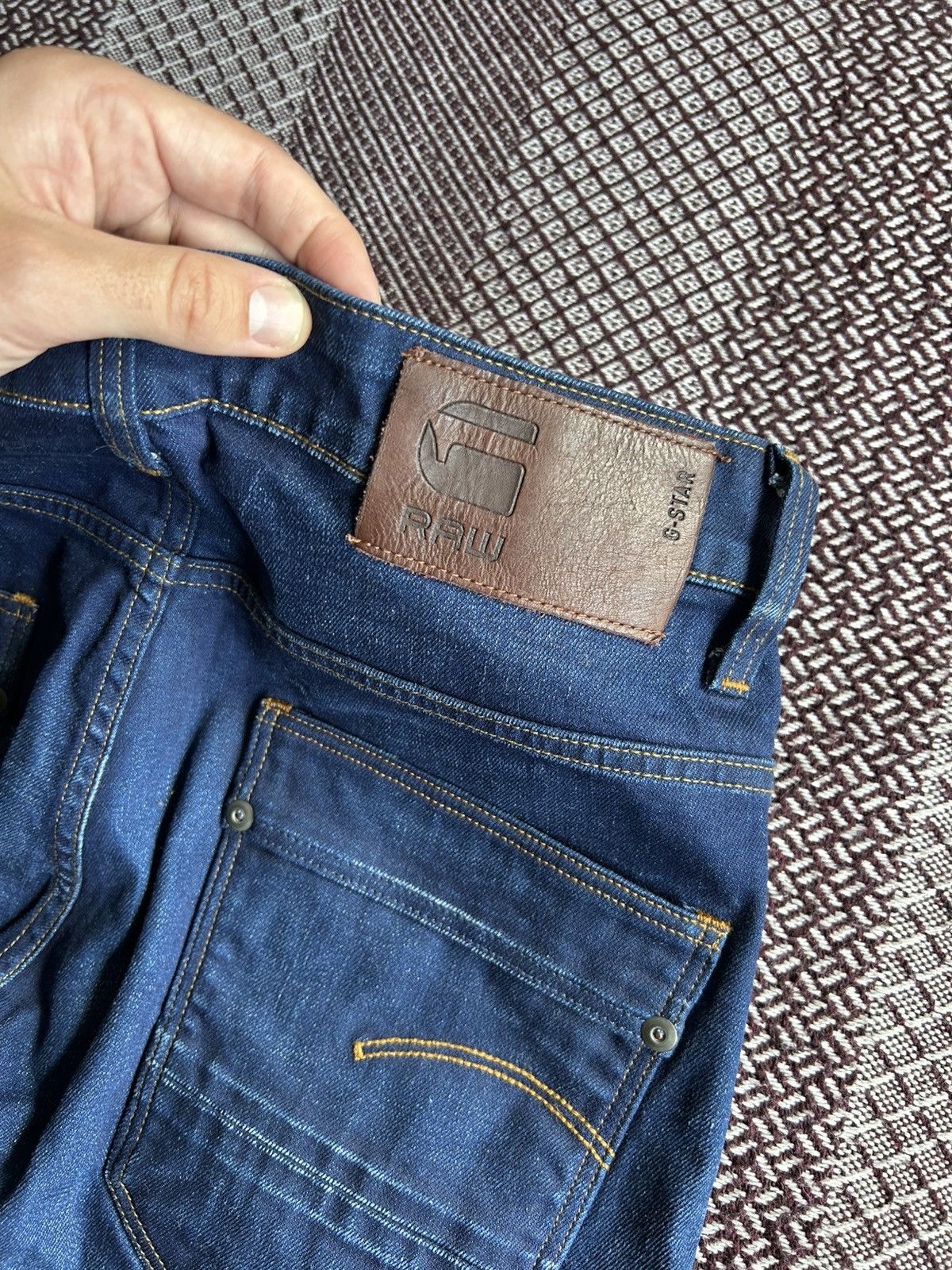 G-Star G-star Raw Hedrove Tapered Denim Jeans Unisex Size 29/30 Size US 29 - 5 Thumbnail