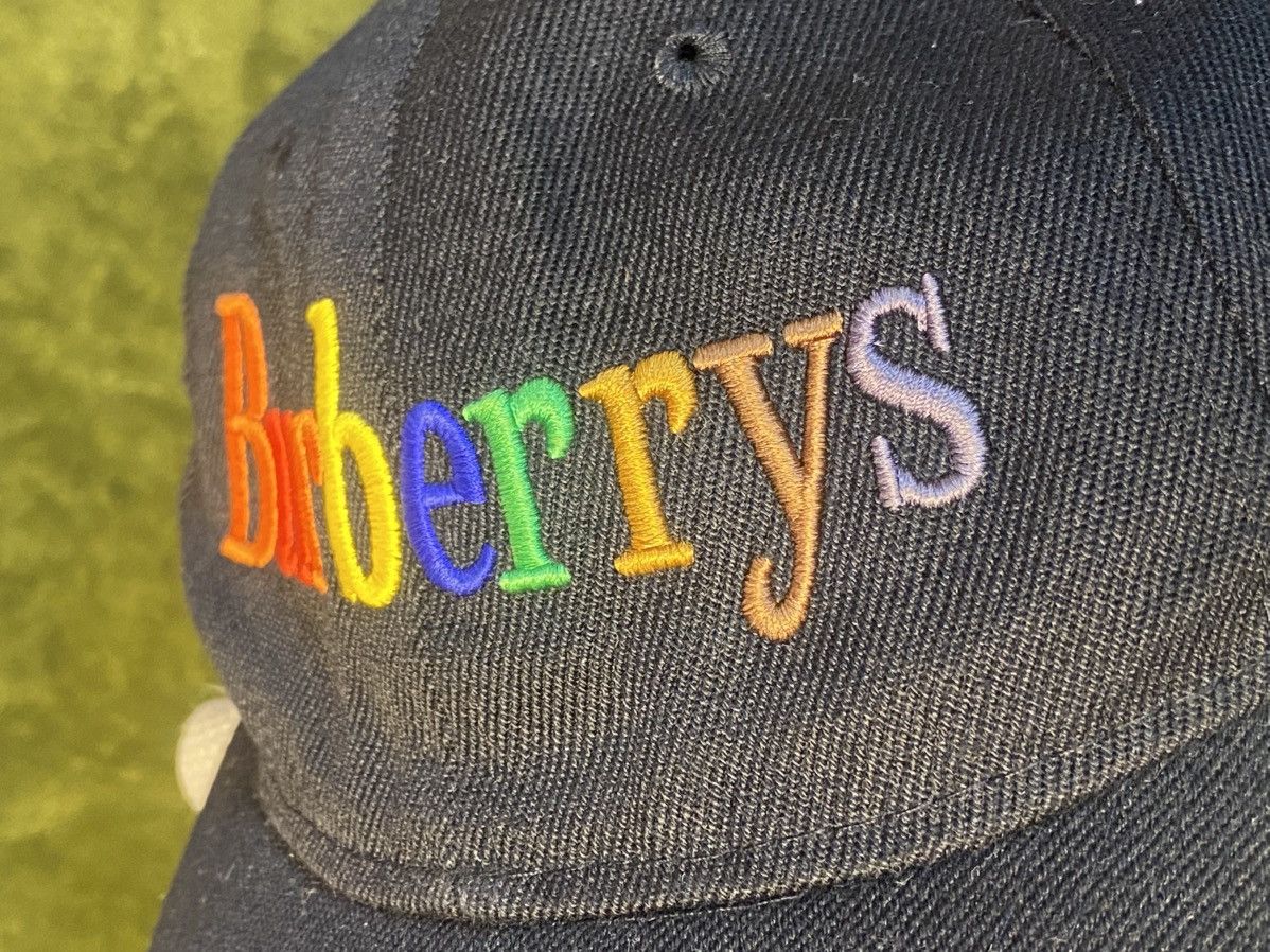 Burberry Vintage burberrys rainbow embroidery cap Size ONE SIZE - 12 Thumbnail