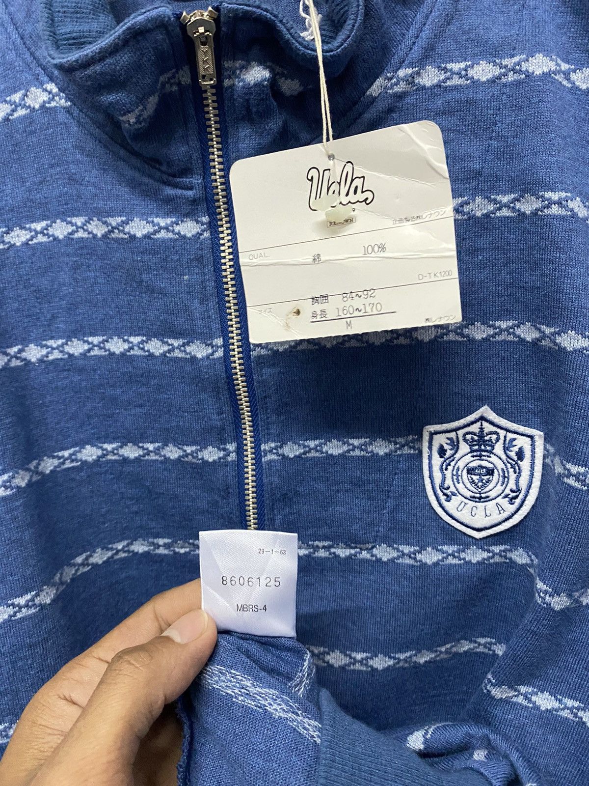 Vintage Y2k UCLA Crewneck Zip Size US M / EU 48-50 / 2 - 5 Thumbnail