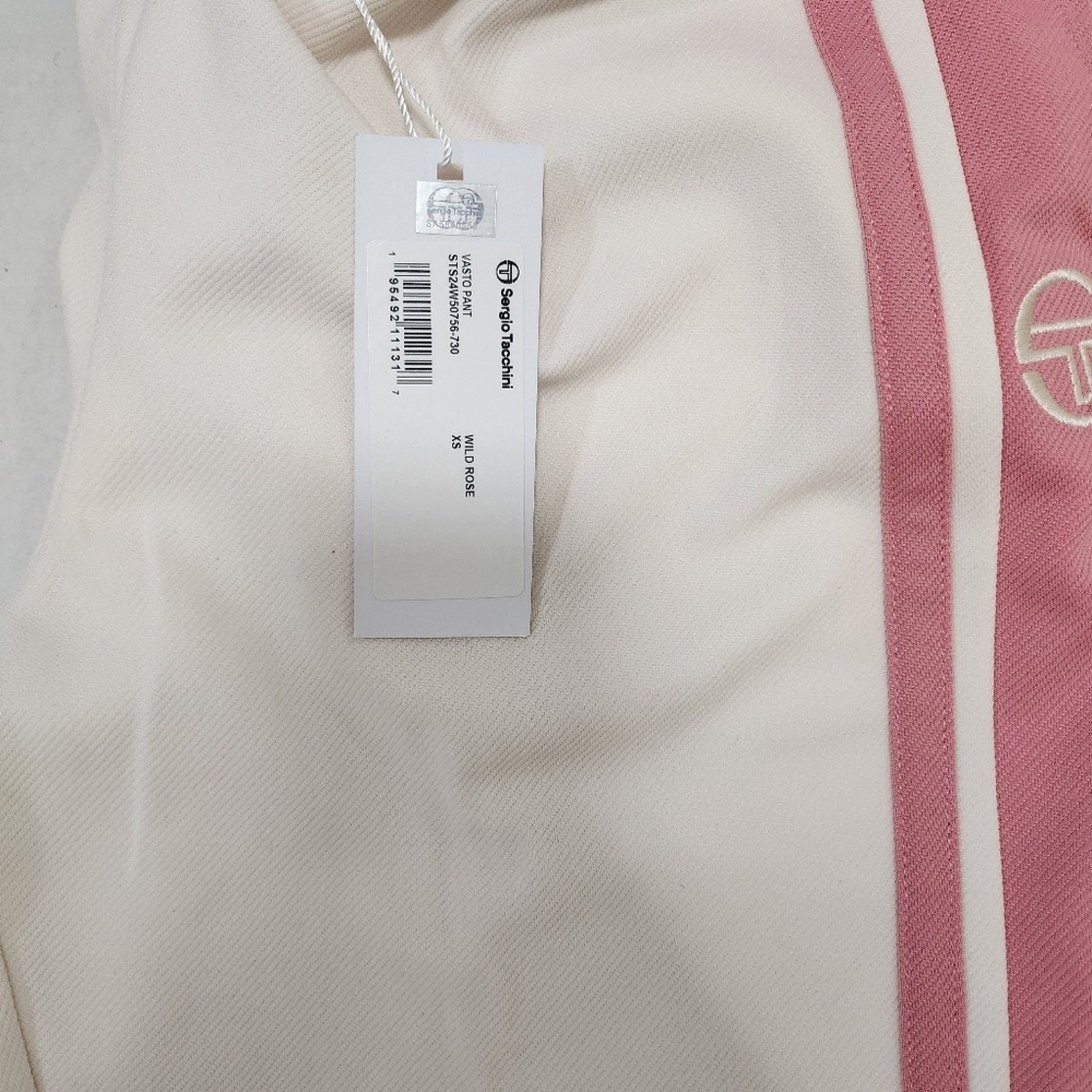 Sergio Tacchini Sergio Tacchini Vastro Track Pants NWT Size 26" / US 2 / IT 38 - 5 Thumbnail