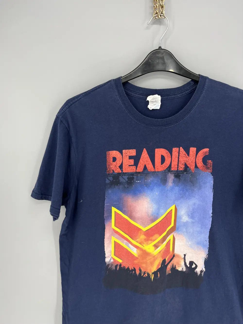 Band Tees Vintage Y2k Reading Festival Tour T Shirt 2016 Band tee Size US M / EU 48-50 / 2 - 4 Thumbnail