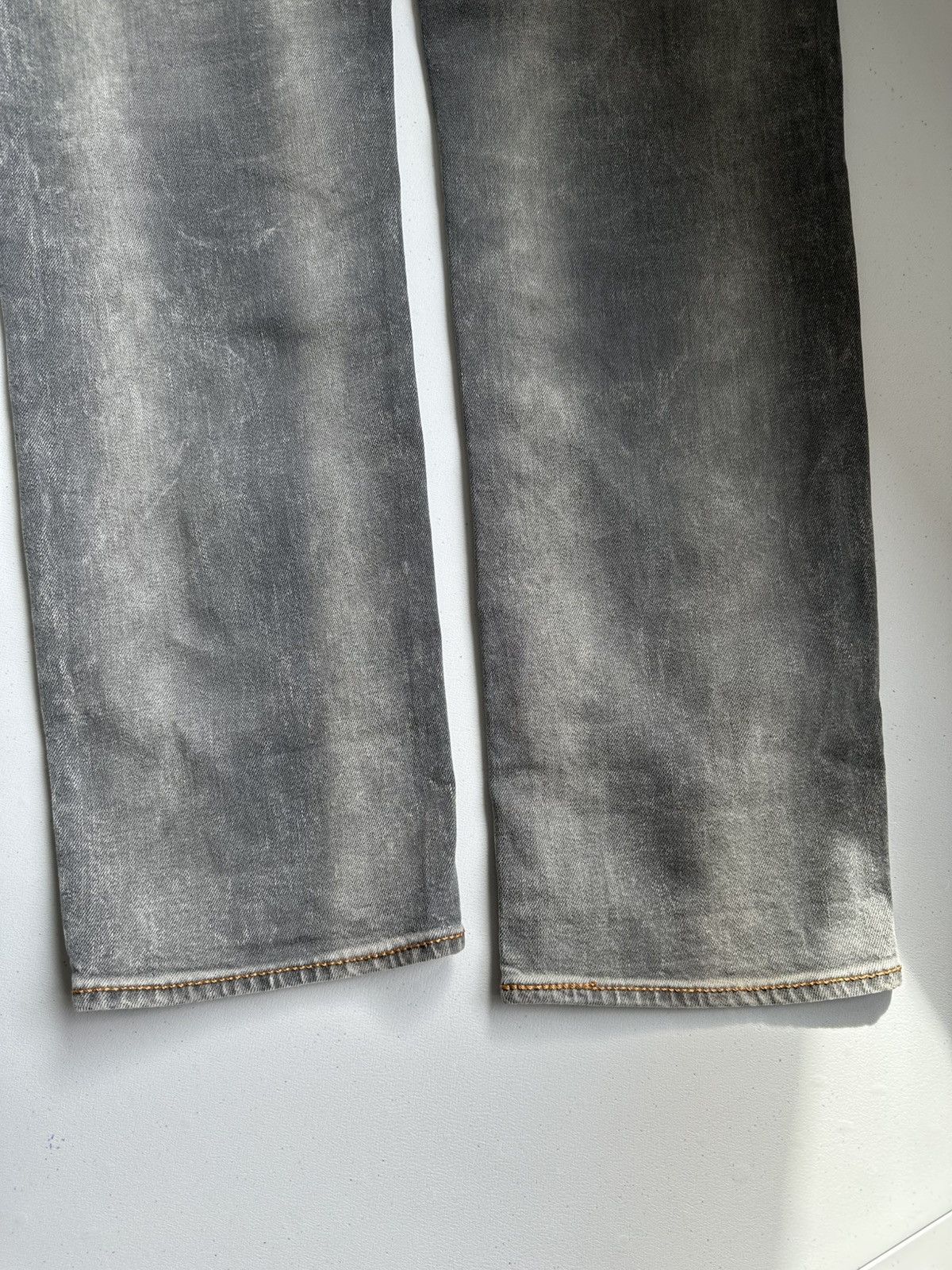 Levi's Levis 511 Garment Dyed Distressed Denim Jeans Size US 32 / EU 48 - 8 Thumbnail