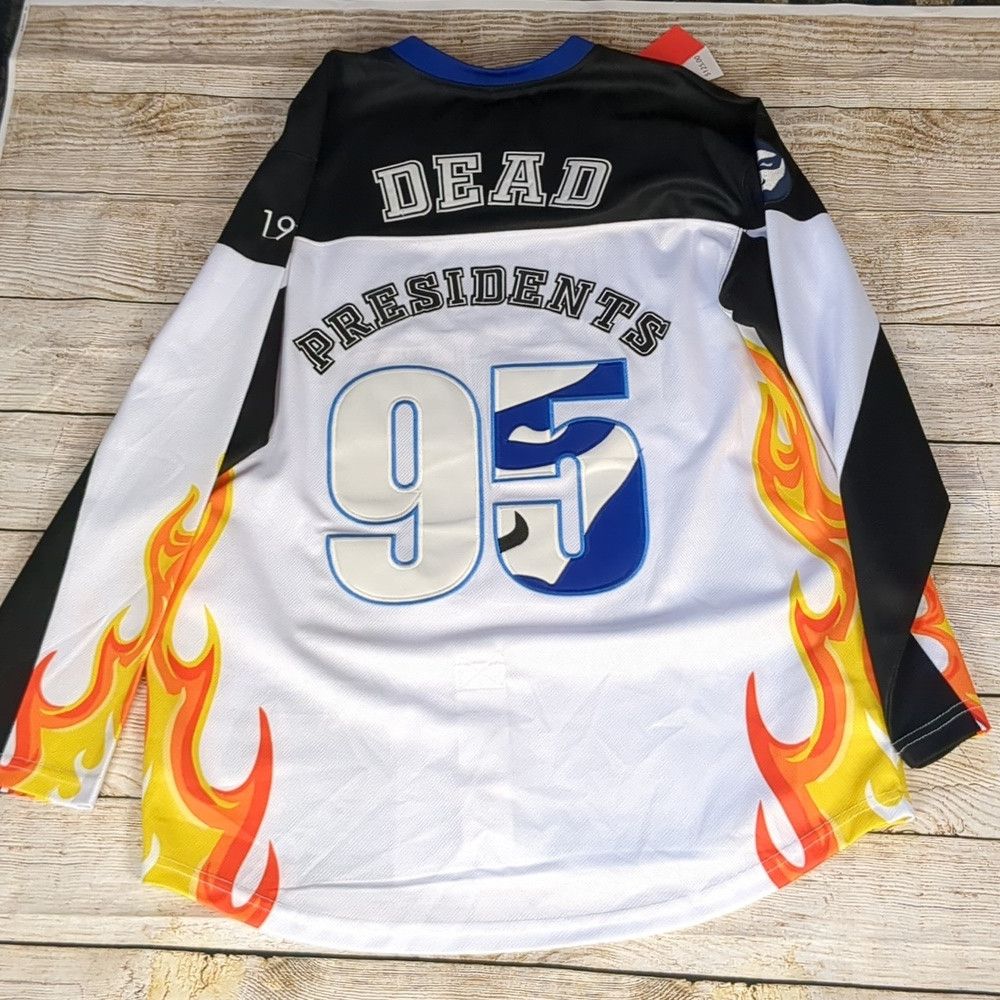 Other Headgear classics dead president hockey jersey size XL Size US XL / EU 56 / 4 - 5 Thumbnail