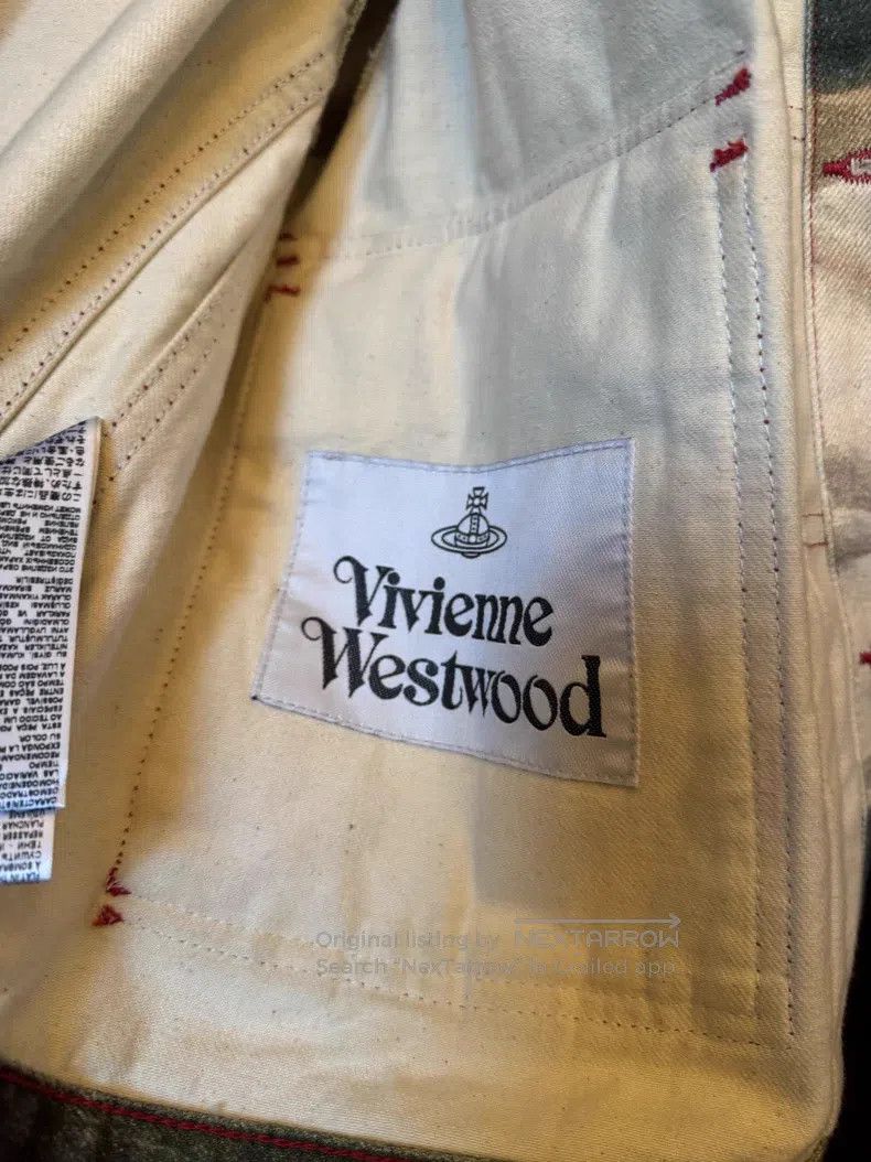 Vivienne Westwood Vivienne Westwood Oil painting series denim jacket Size S / US 4 / IT 40 - 3 Thumbnail