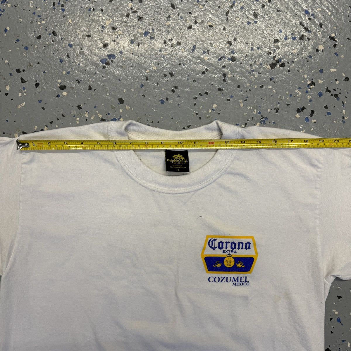 Vintage Vintage Y2K Mexico Corona Extra Graphic Shirt XL Size US XL / EU 56 / 4 - 5 Thumbnail