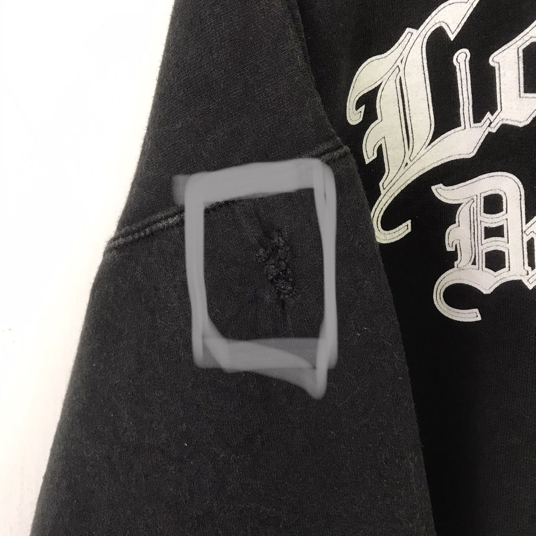 Vintage Vintage 90's Long Beach Dub All Stars Black Sweater - 500 Size US XL / EU 56 / 4 - 2 Thumbnail