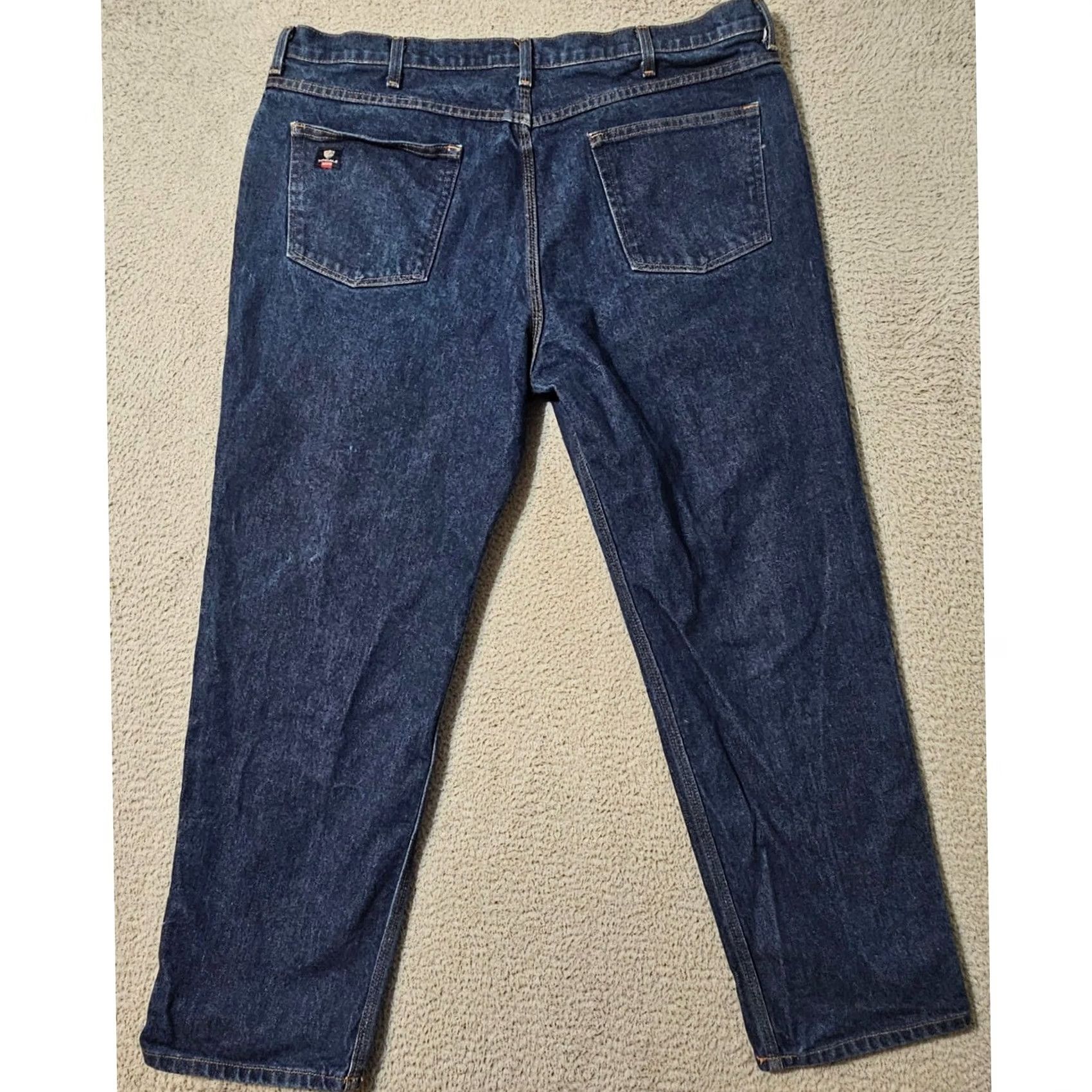 Denime TYNDALE FR J230T Flame Resistant FR Denim Jeans Classic Relaxed Mens 42 x 32 Size US 42 / EU 58 - 2 Thumbnail