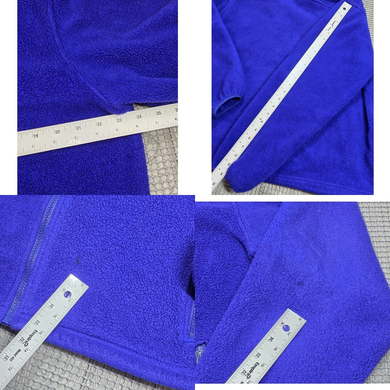 Vintage VINTAGE LL Bean Jacket Men L Blue Zip Up Pockets Fleece Logo Coat USA Made Boxy 90s Site: House of 620 Size US L / EU 52-54 / 3 - 9 Thumbnail