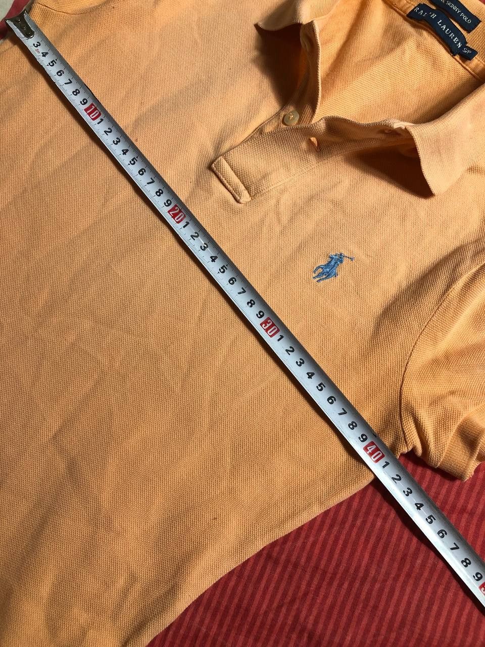 Polo Ralph Lauren Mens Vintage Polo Ralph Lauren Polos Streetwear Luxury Tee Size S / US 4 / IT 40 - 8 Thumbnail