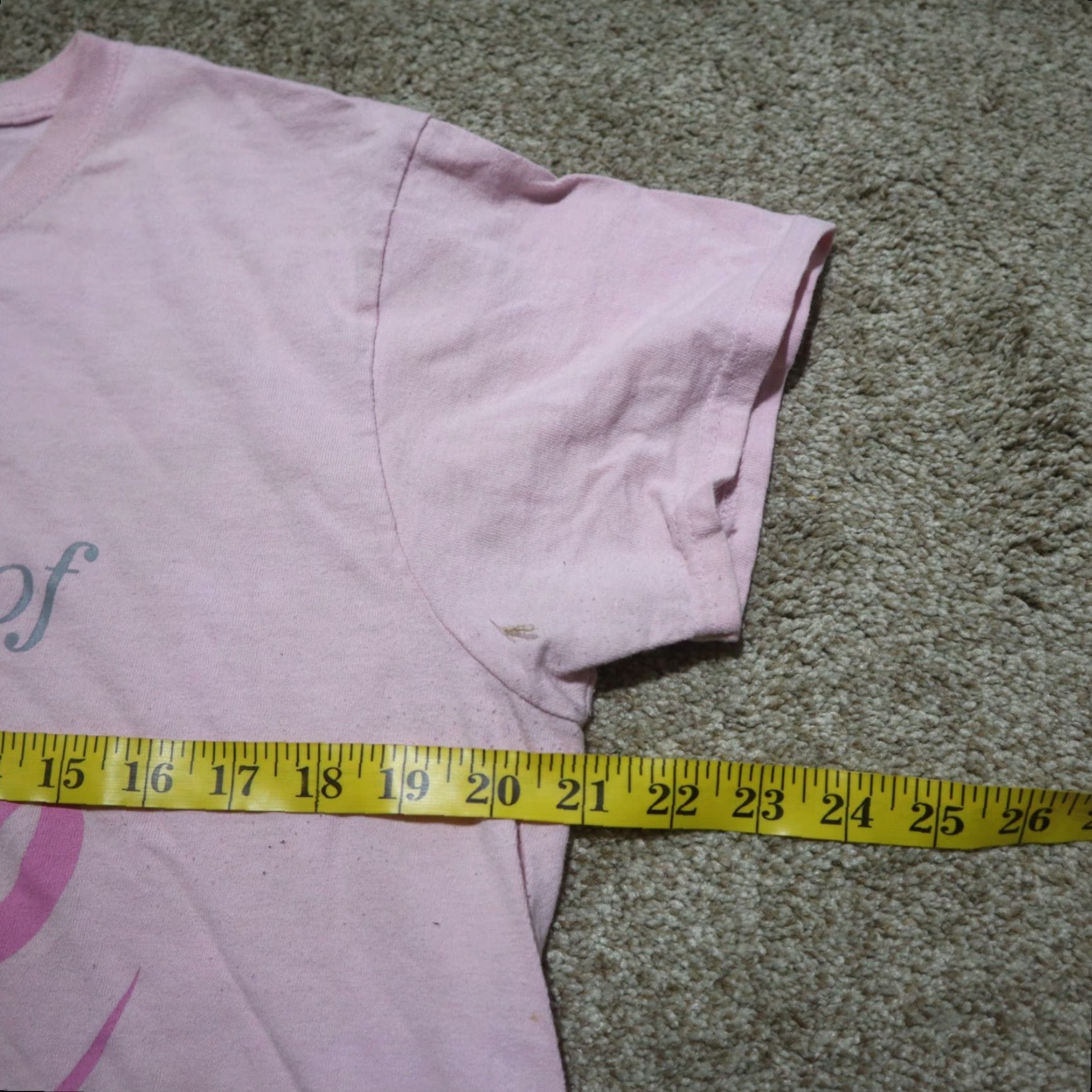 Vintage Mary Kay Pink Tee T-Shirt Short Sleeve Adult Women's Large L Shirt Pink 100% Cotton Graphic Tee Women Size L / US 10 / IT 46 - 5 Thumbnail