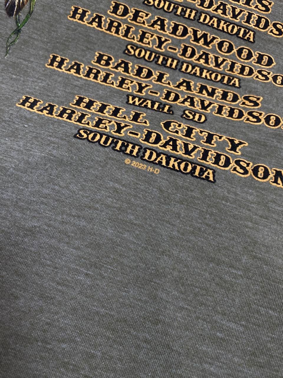 Harley Davidson Vintage Harley Davidson T-shirt Size US M / EU 48-50 / 2 - 14 Thumbnail