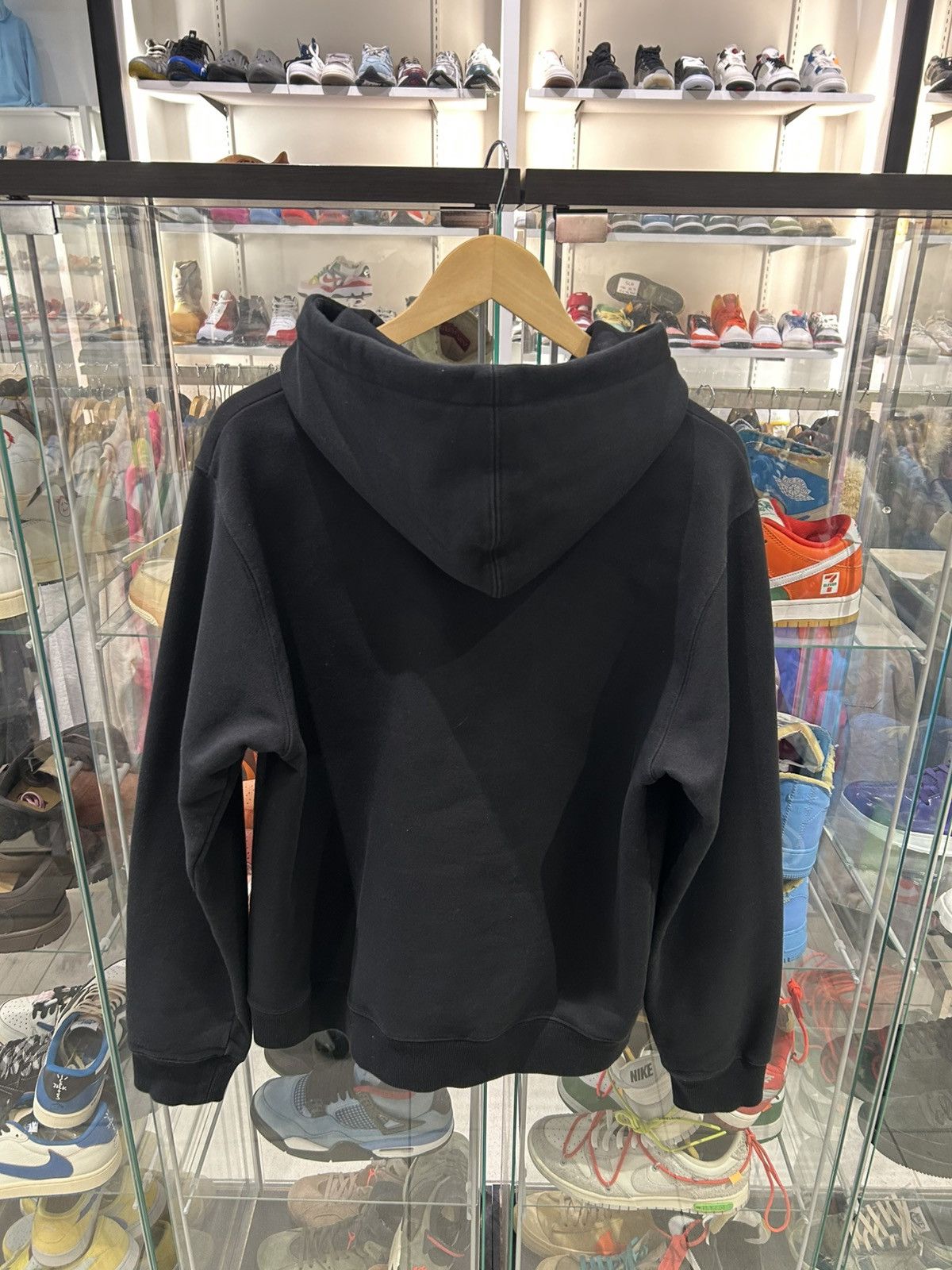 Dior Dior CD icon hoodie logo Black Size US XXL / EU 58 / 5 - 4 Thumbnail