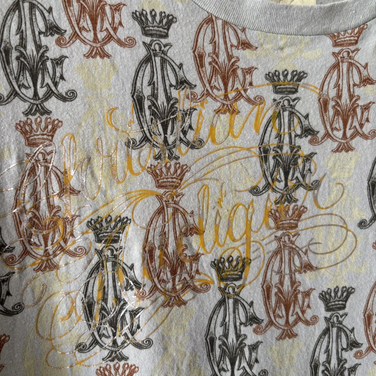Christian Audigier Y2K Christian Audigier Designer Heart Breaker All Over Print Size US M / EU 48-50 / 2 - 5 Thumbnail