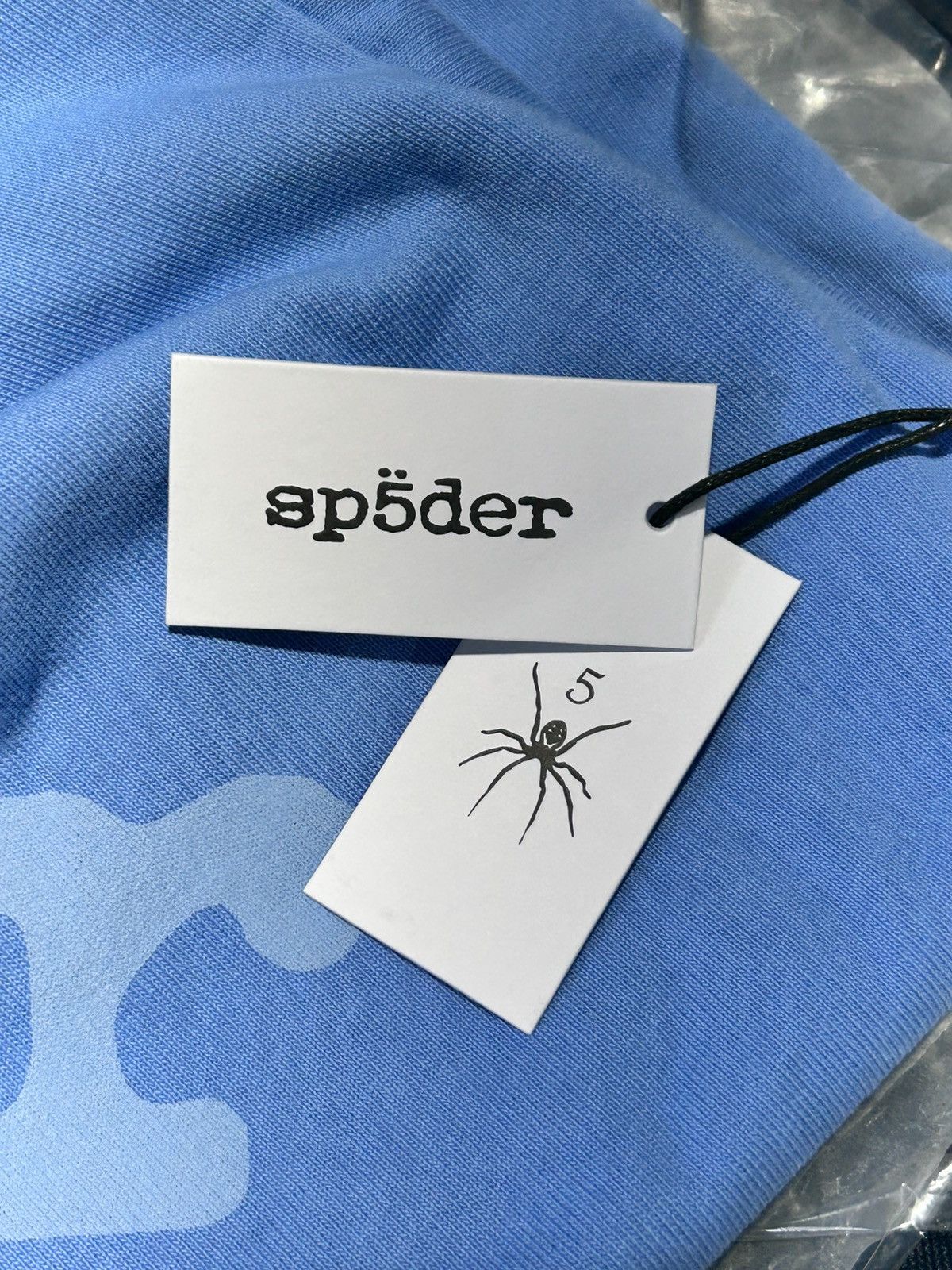 Sp5der Sp5der Beluga V2 Hoodie Dusty Blue Size L Size US L / EU 52-54 / 3 - 10 Thumbnail