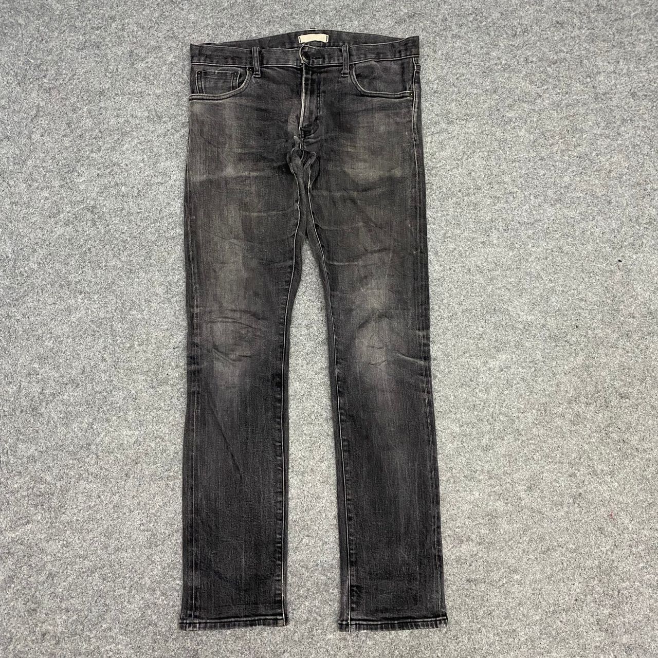 Japanese Brand 💥Best Offer💥Vintage Uniqlo Selvegde Slim Fit Denim Size US 33 - 1 Thumbnail
