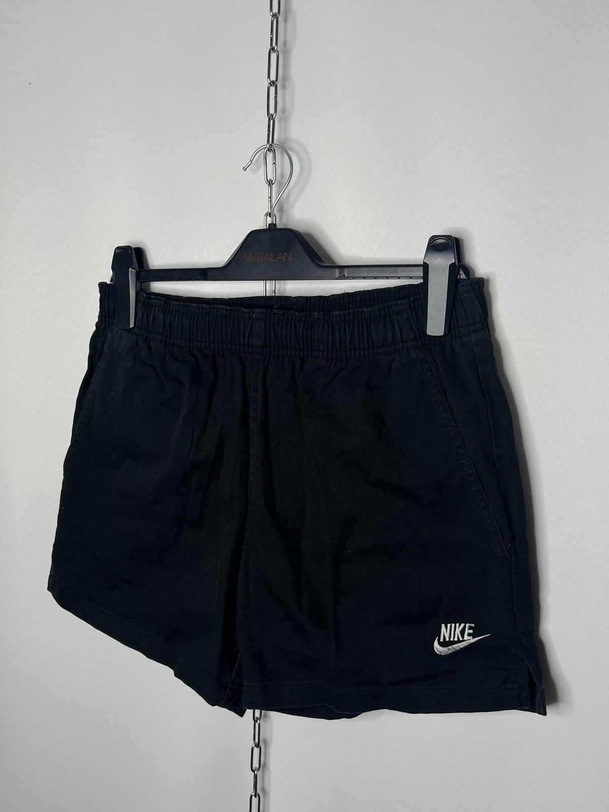 Other 🔥Vintage 80’s Rare Nike Black Shorts Y2K Hype 🔥 Size US 30 / EU 46 - 2 Thumbnail