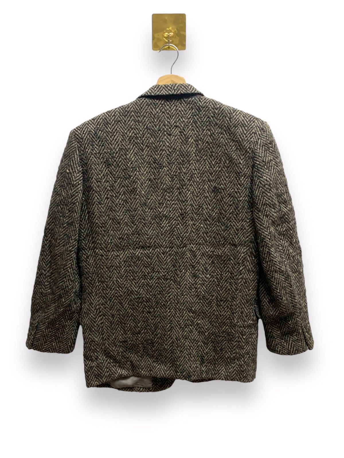 Vintage × Yves Saint Laurent Vintage 90s YvesSaintLaurent Blazzer Wool Size US L / EU 52-54 / 3 - 8 Thumbnail