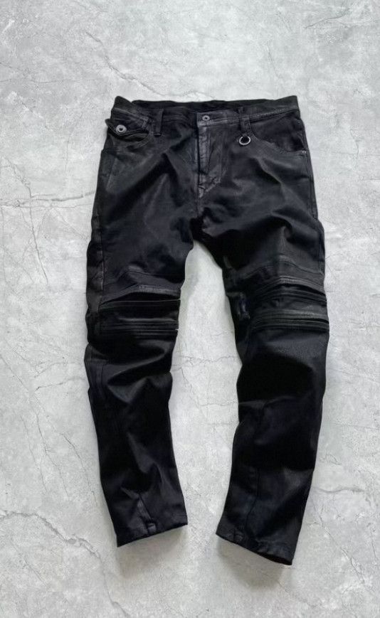Julius Julius 3D cut distressed Jeans-2505 Size US 32 / EU 48 - 2 Thumbnail