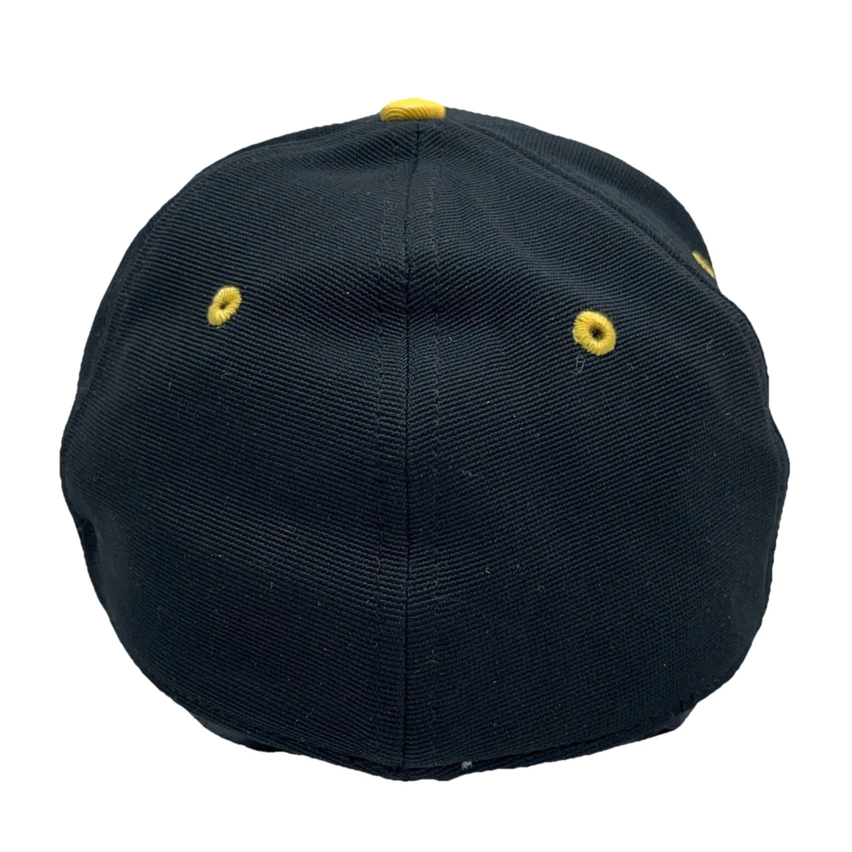 Vintage Universal Studios Hollywood Hat Cap Stretch Fit L/XL Black Performance Logo 90s Retro Disney Mens Baseball Cap Hat Size ONE SIZE - 5 Thumbnail