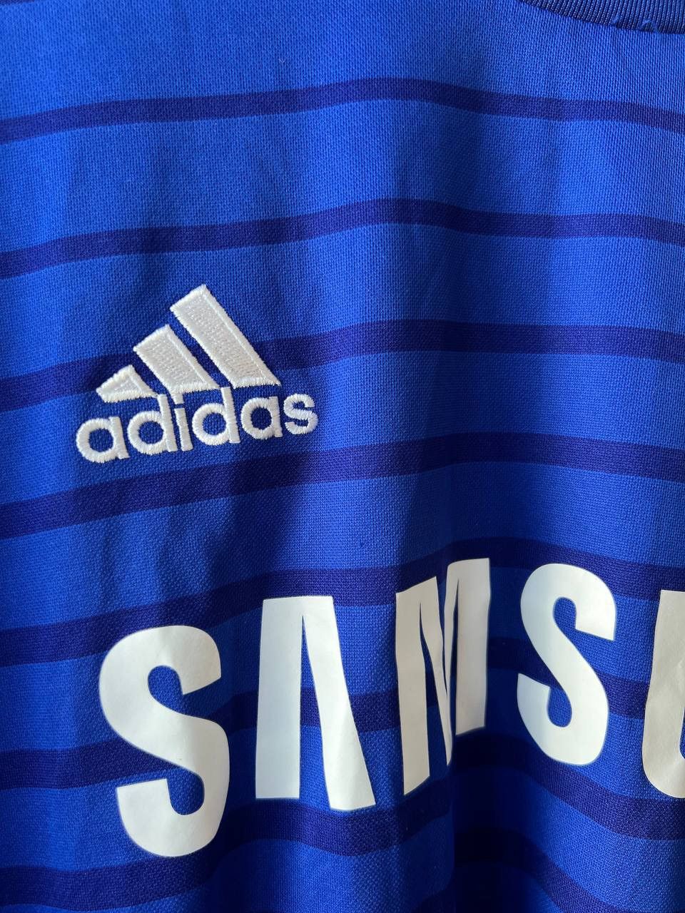 Adidas 2014/15 CHELSEA #19 DIEGO COSTA HOME SOCCER FOOTBALL JERSEY Size US XL / EU 56 / 4 - 6 Thumbnail